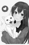 Image result for Anime Boy with Pet Cat