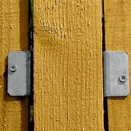 Image result for Fence Panel Clips