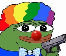 Image result for Pepe Gun Meme