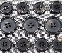 Image result for Black Suit Buttons