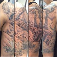 Image result for Noah's Ark Tattoo