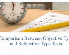 Image result for Subjective Test