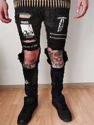 Image result for Punk Pants