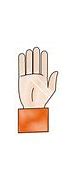 Image result for Hand Showing 5