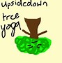 Image result for Upside Down Tree Drawing