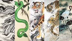 Image result for Five Animal Kung Fu Styles