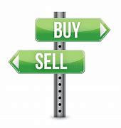 Image result for Image of Buy and Sell Sign
