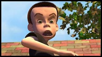 Image result for Toy Story Sid Defeat