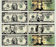 Image result for Fake Play Money Printable