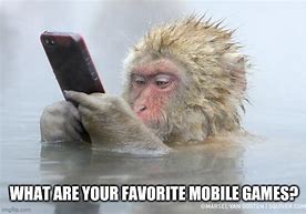 Image result for Monkey Funny Phone