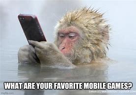 Image result for Monkey On Phone Meme