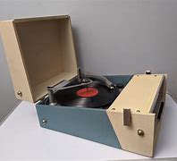 Image result for Columbia 312 Record Player Vintage Portable