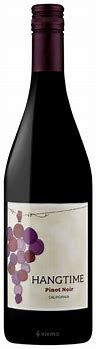 Image result for Hangtime Pinot Noir Edna Valley