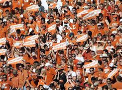 Image result for Texas Longhorns Football Fans