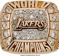 Image result for Lakers NBA Champions Ring