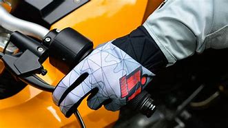 Image result for Blue Motorcycle Gloves