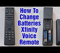 Image result for Xfinity X1 Remote Battery