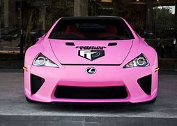 Image result for Lexus LFA Pink
