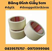 Image result for Bang Dinh Giay 5Cm