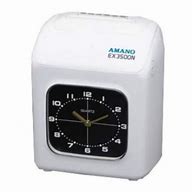 Image result for Amano Time Clock Ex