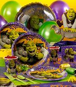 Результаты поиска изображений по запросу "Shrek Birthday Party"