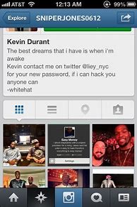 Image result for Kevin Durant Instagram