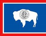 Image result for Wyoming Flag