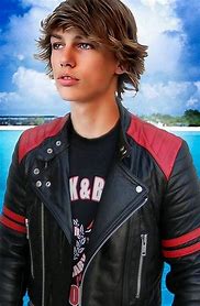 Image result for Teenage Boy Leather Jacket