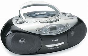 Image result for Sanyo CD and Cassette Player