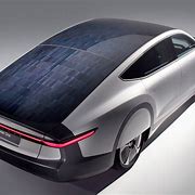 Image result for Mercedes Electric Car with Solar Panel