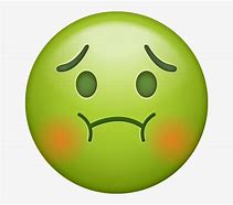 Image result for Small Sick Emoji