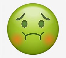 Image result for Sick Emoji