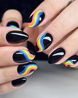 Image result for Neon Summer Nails