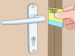 Image result for How to Unlock a Door