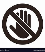 Image result for Do Not Touch Logo