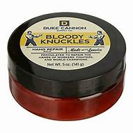 Image result for Bloody Knuckles Hand Cream