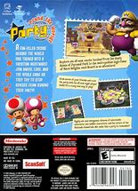 Image result for Mario Party 7 Box Art USA GameCube