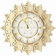Image result for New Year Clock Clip Art Small