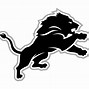 Image result for Detroit Lions Football Logo