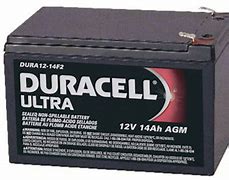 Image result for Duracell 12V 14Ah Battery