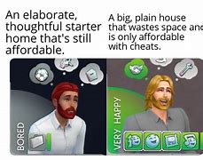 Image result for Sims 4 Meme Mods