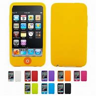 Image result for Yellow iPod Cases Shiny and with a Holder