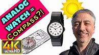 Image result for Casio Analog Watch