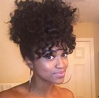 Image result for 3C Curly Hair with Bangs