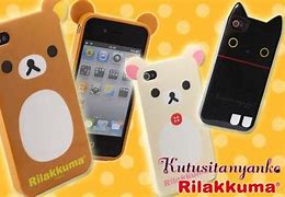 Image result for Rilakkuma Cat iPhone Case