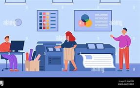 Image result for Printing Area Cartoon