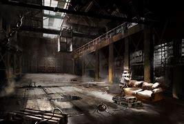 Image result for Warehouse Concept Art