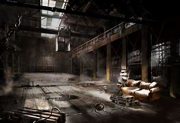 Image result for Warehouse Concept Art