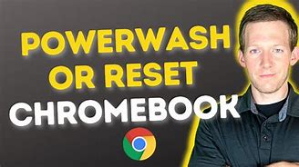 Image result for How to Reset Chromebook