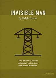 Image result for The Invisible Man Book Cover